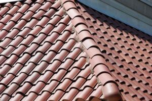 TILED ROOFING