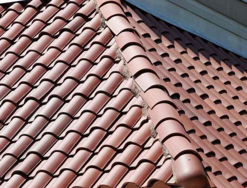 TILED ROOFING